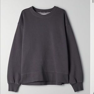 *SOLD* TNA boyfriend crewneck